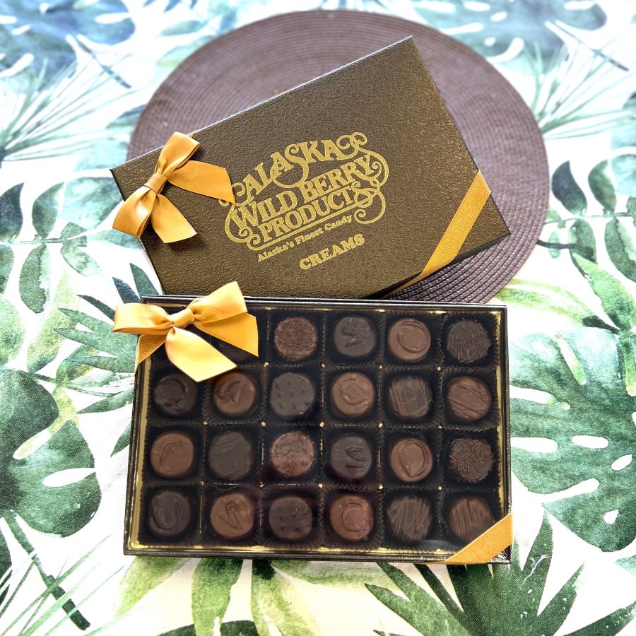 Alaska Wild Berry Products Signature Cream Collection