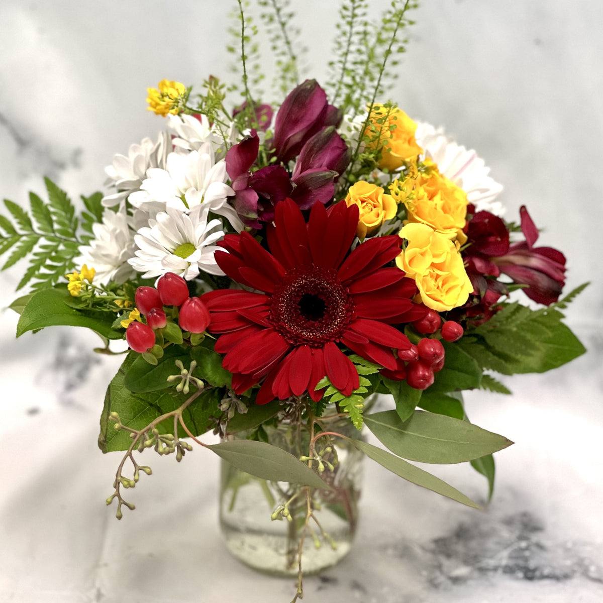 Brighten Your Day too – HUMMEL'S FLOWERS INC, Anchorage AK