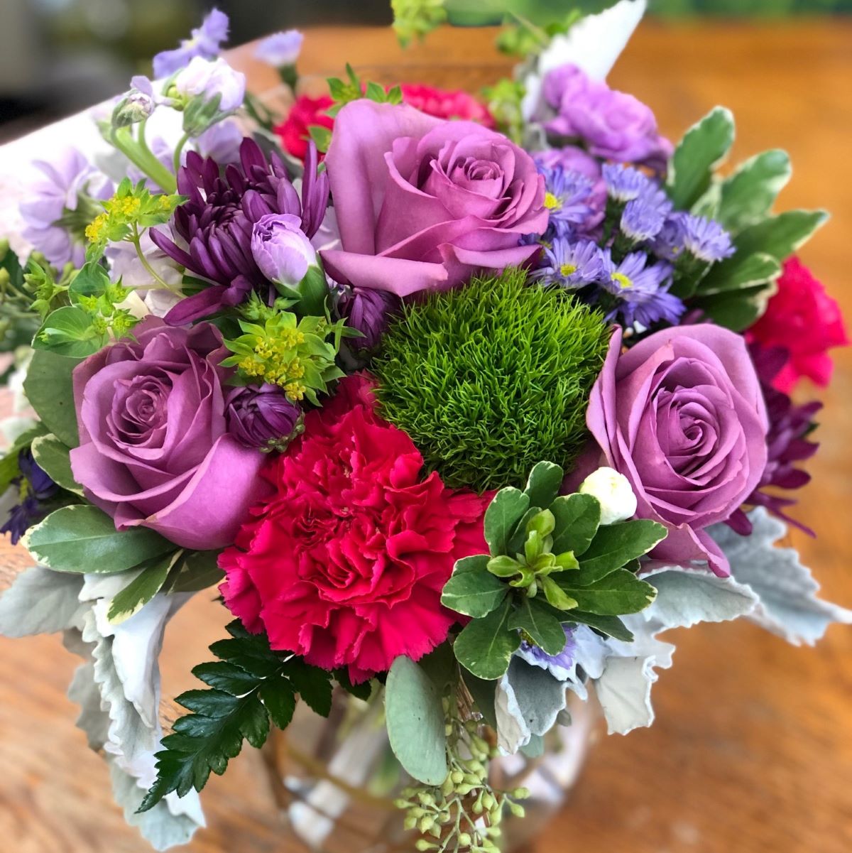 Bubbly Purple – HUMMEL'S FLOWERS INC, Anchorage AK
