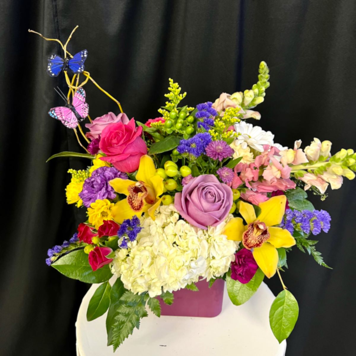 Butterfly Blooms – HUMMEL'S FLOWERS INC, Anchorage AK