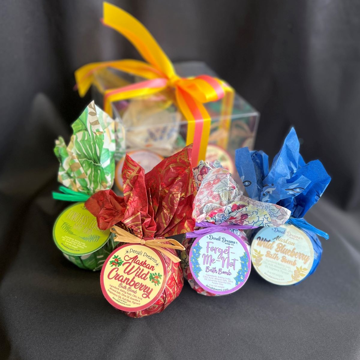 Bath Bomb Set