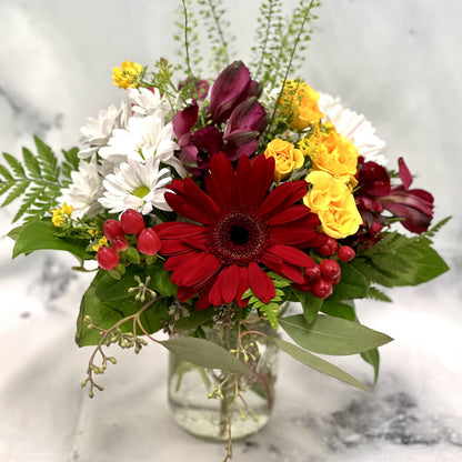 Brighten Your Day too  – HUMMEL'S FLOWERS INC, Anchorage AK