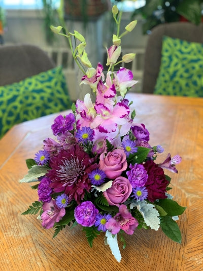 Purple Delight  – HUMMEL'S FLOWERS INC, Anchorage AK