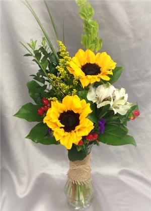 Sunny Delight  – HUMMEL'S FLOWERS INC, Anchorage AK
