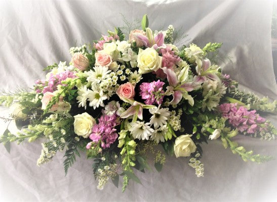 Angelic Casket Spray